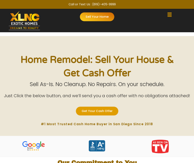 XLNC EXOTIC HOMES
