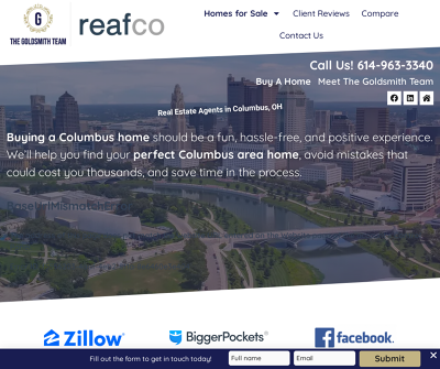 Brandon Goldsmith - Realtor - Reafco Real Estate