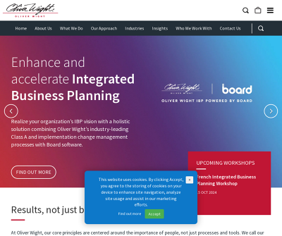 Oliver Wight EAME LLP