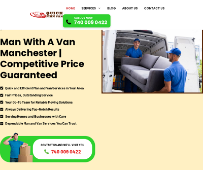 Quick Man Van