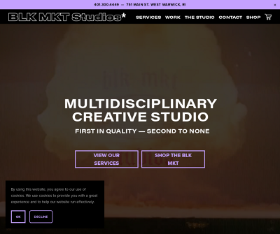 BLK MKT Studios