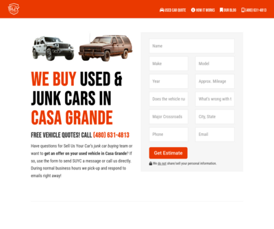 Sell Us Your Car