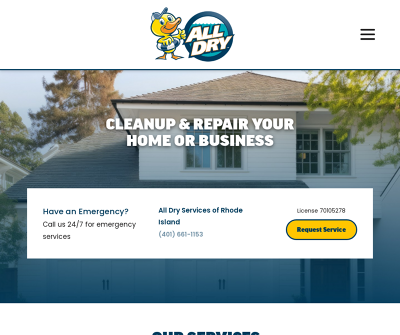 All Dry Services of Rhode Island
