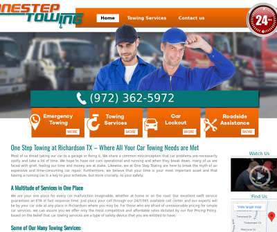 One Step Towing