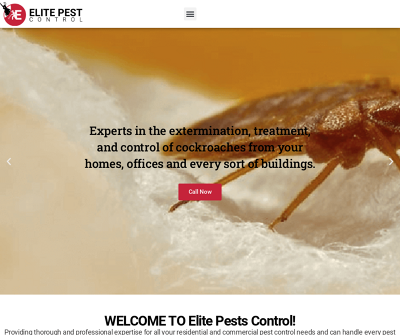 Elite Pests Control