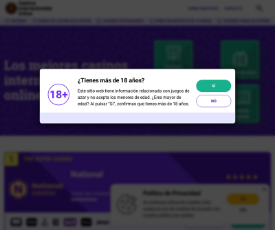 casinosinternacionalesonline.com
