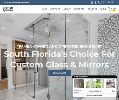 Delray Glass & Mirror Co