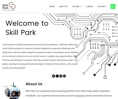 best skill development courses in kerala | best courses after 12th