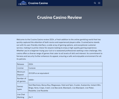 Crusino Casino