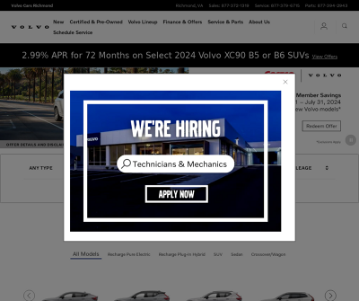 Volvo Cars Richmond