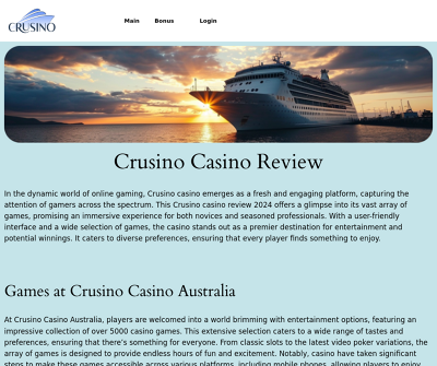 Crusino Casino