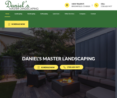 Daniel's Master Landscaping