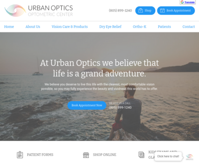 Urban Optics Optometric Center - Dry Eye | Custom Contact Lenses | Designer Glasses