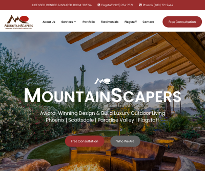  Mountainscapers Landscaping