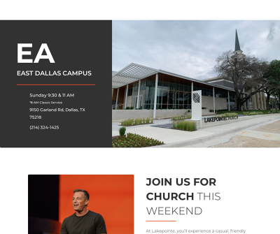  Lakepointe Church - East Dallas
