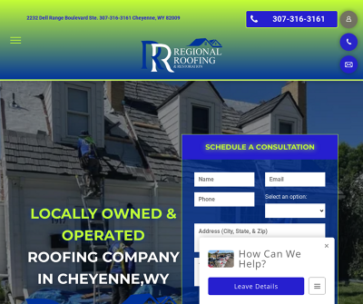 Regional Roofing and Restoration