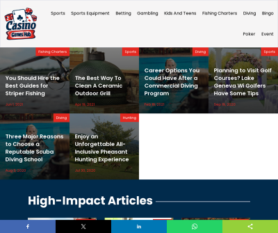 Casino Games Hub