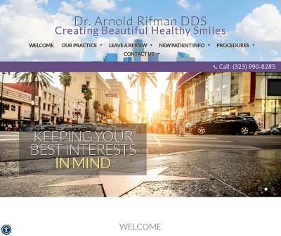 Arnold Rifman DDS