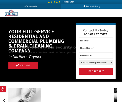 The Pipe Doctor Plumbing & Drain Cleaning Services