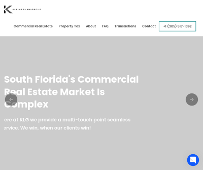 Kleiner Law Group