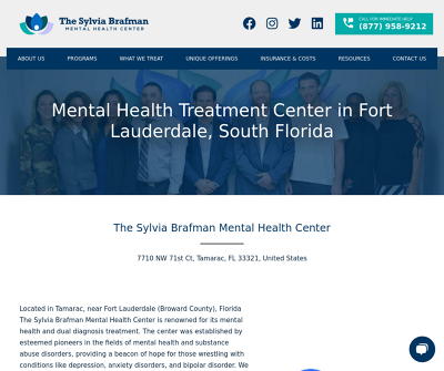 The Sylvia Brafman Mental Health Center