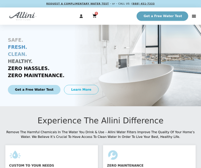 Allini Water Filters