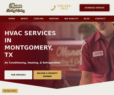 Maner Heating & Cooling