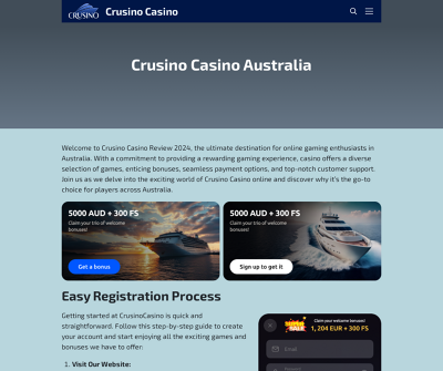 Crusino Casino