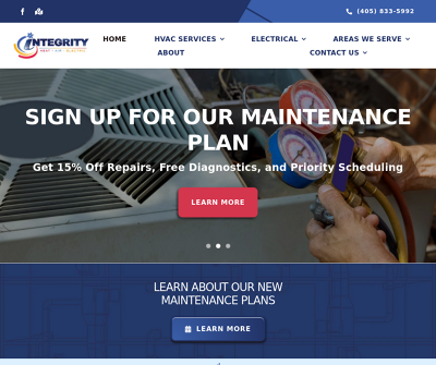Integrity Heat & Air | OKC 24/7 HVAC