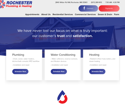 Rochester Plumbing & Heating