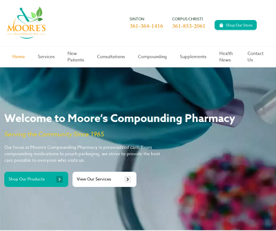 Moore’s Compounding Pharmacy