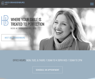 Heidi Brandenburg, DDS