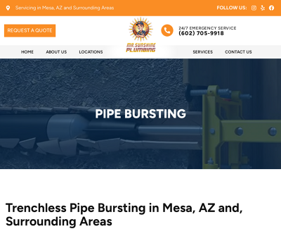 Mr Sunshine Plumbing