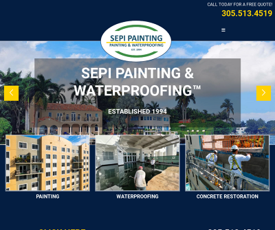 Sepi Painting & Waterproofing, Inc.