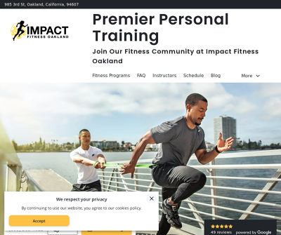 Impact Fitness Oakland