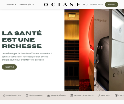 Octane Wellness Paris