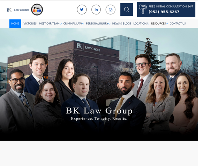 St. Louis Park Criminal Defense Lawyer