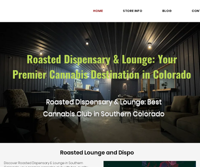Roasted Dispensary and Lounge