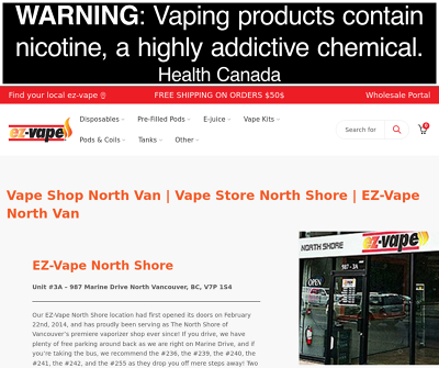 EZ-Vape North Shore