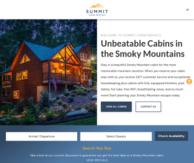 Summit Cabin Rentals