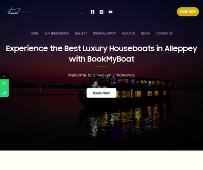 Bookmyboat