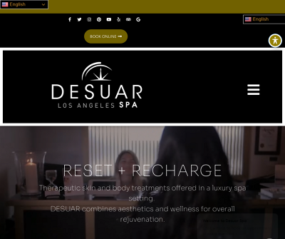 DESUAR Monterey Spa