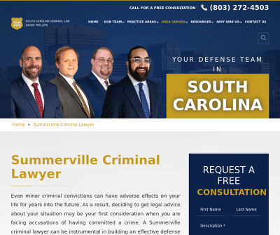 South Carolina Criminal Law