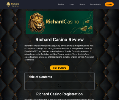 https://riichardcasino.com/
