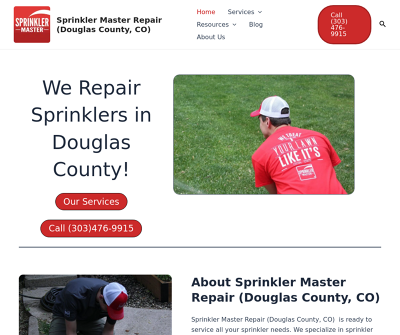 Sprinkler Master Repair (Douglas County, CO)