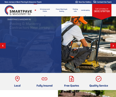 Smartpave & Masonry NJ