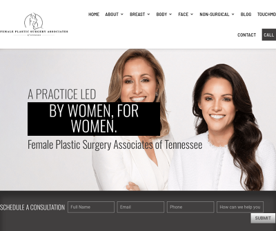 Female Plastic Surgery Associates of Tennessee