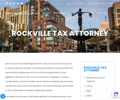 Pontius Tax Law, PLLC