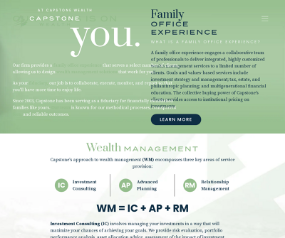 Capstone Wealth Management