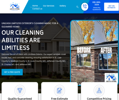 Limitless Exterior Cleaning Service